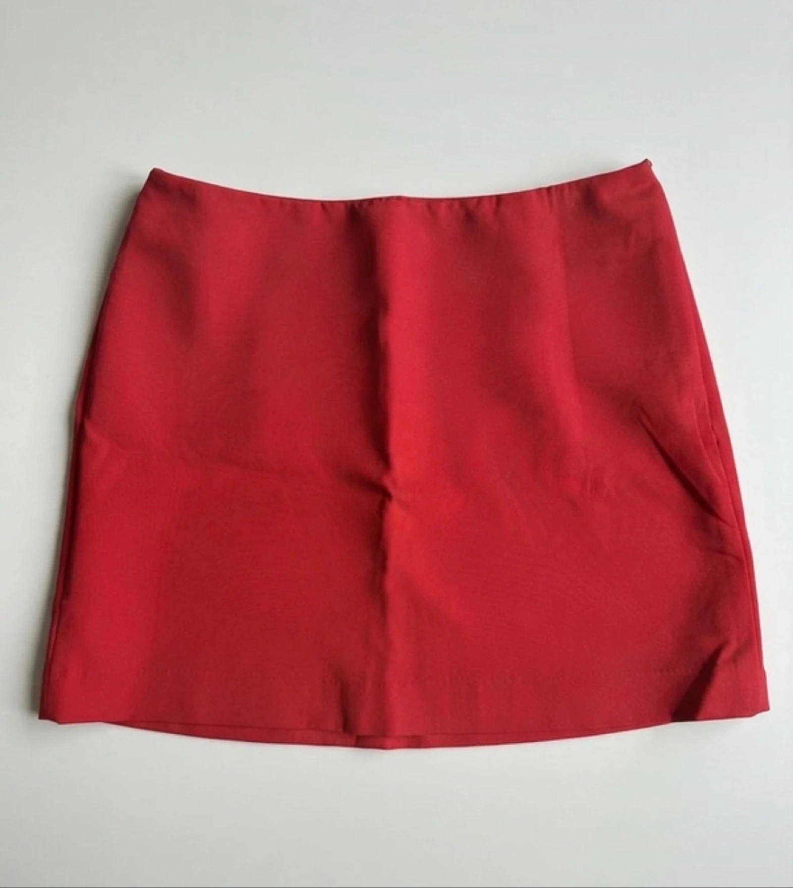 Mini falda roja 